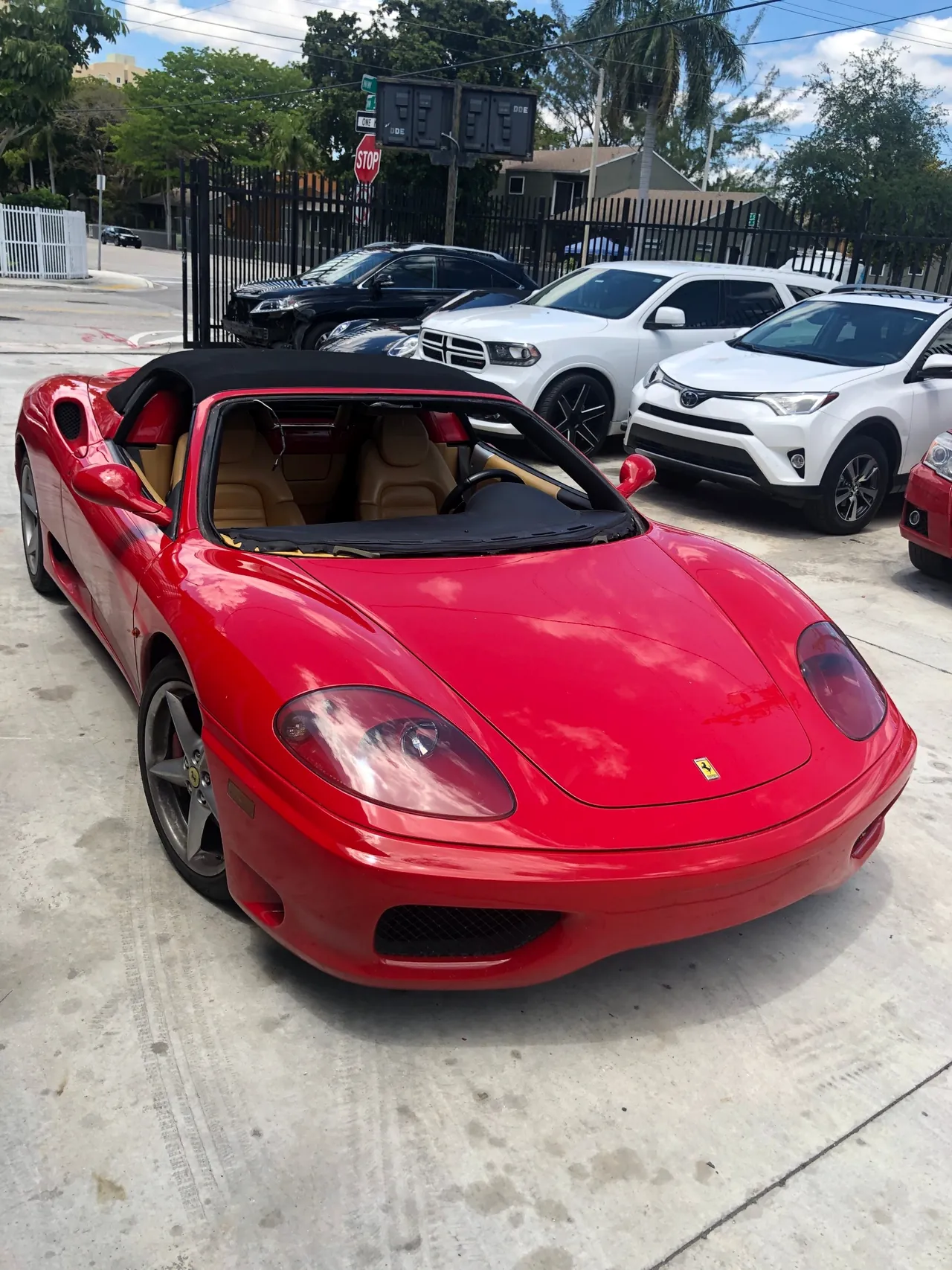 Ferrari 360 Spider