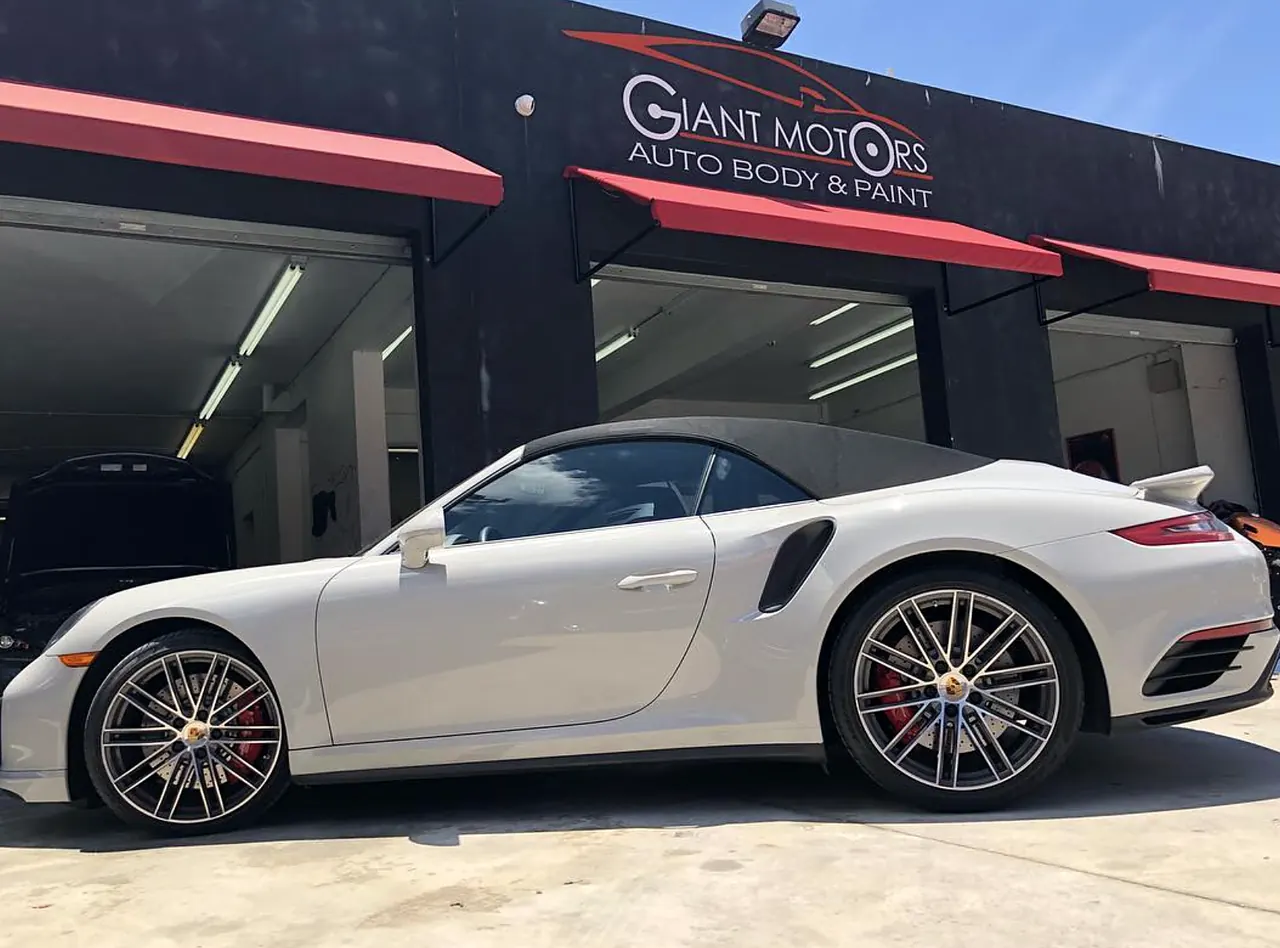 Porsche 911 Turbo