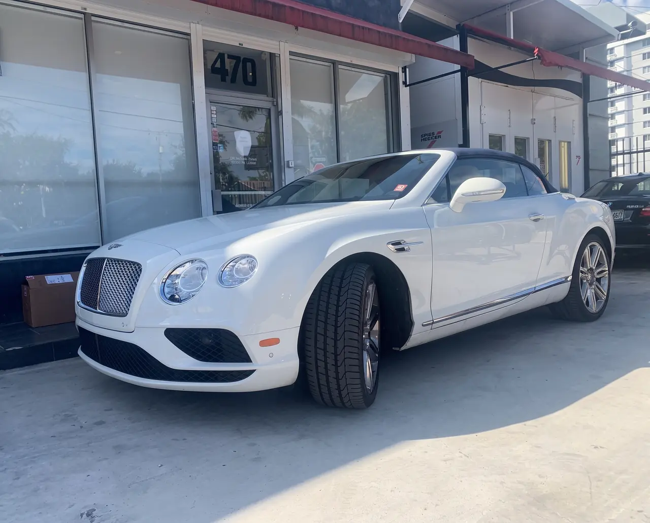 Bentley Continental GT