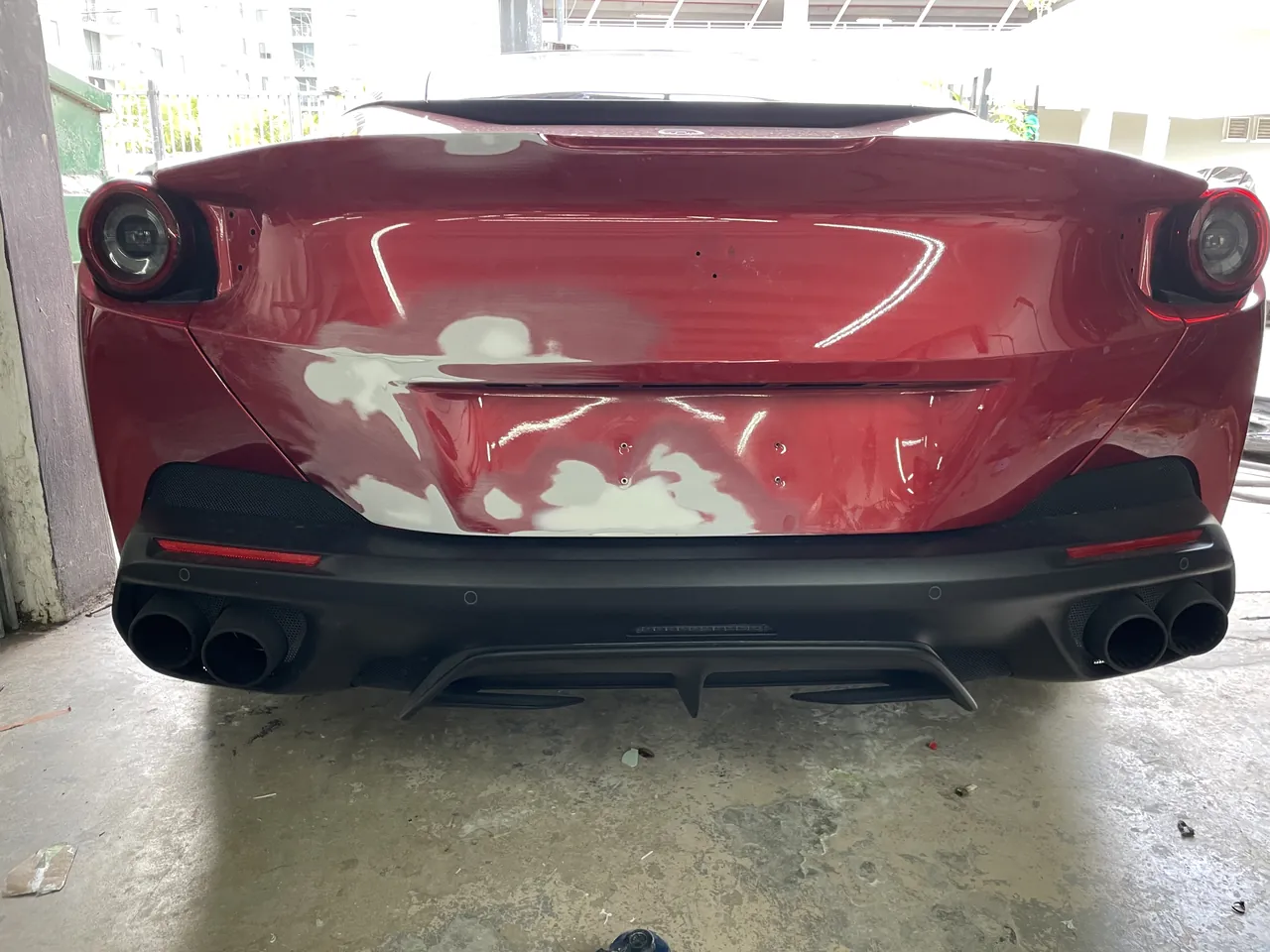 Bodywork and filler
